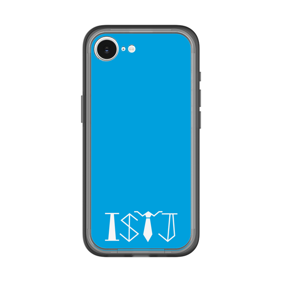 Slim Protection Premium Case［ Original - ISTJ Logistician - Alphabet - Blue ］