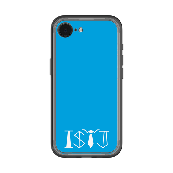 Slim Protection Premium Case［ Original - ISTJ Logistician - Alphabet - Blue ］