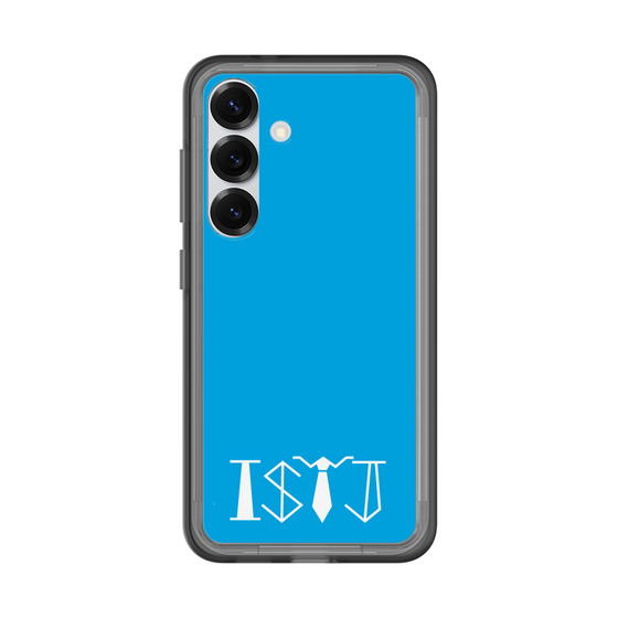 Slim Protection Premium Case［ Original - ISTJ Logistician - Alphabet - Blue ］