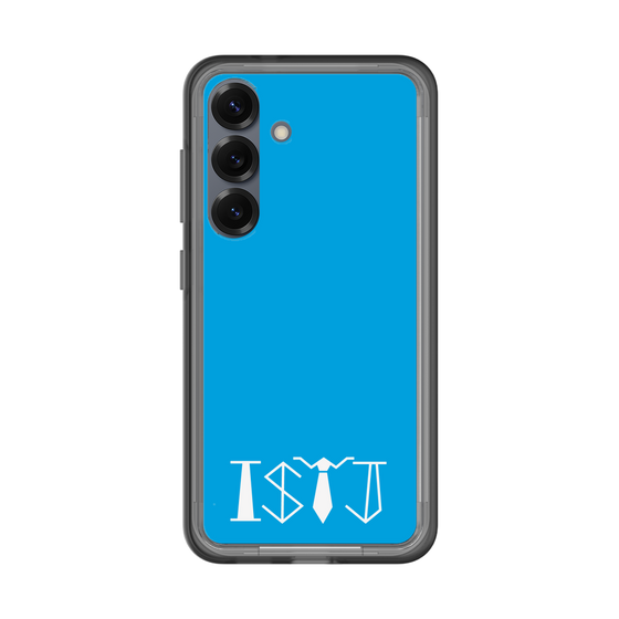 Slim Protection Premium Case［ Original - ISTJ Logistician - Alphabet - Blue ］