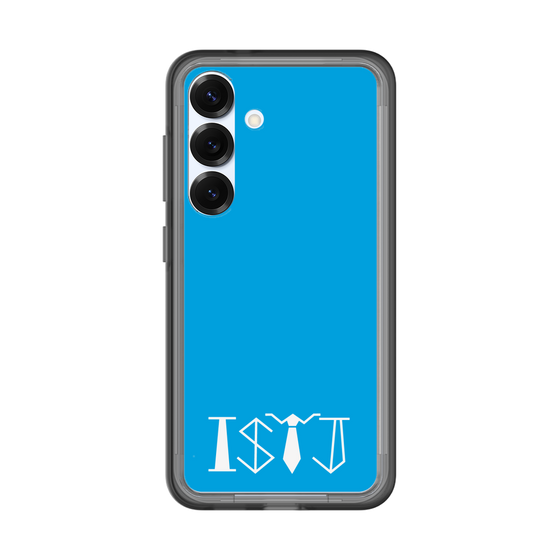 Slim Protection Premium Case［ Original - ISTJ Logistician - Alphabet - Blue ］