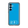 Slim Protection Premium Case［ Original - ISTJ Logistician - Alphabet - Blue ］