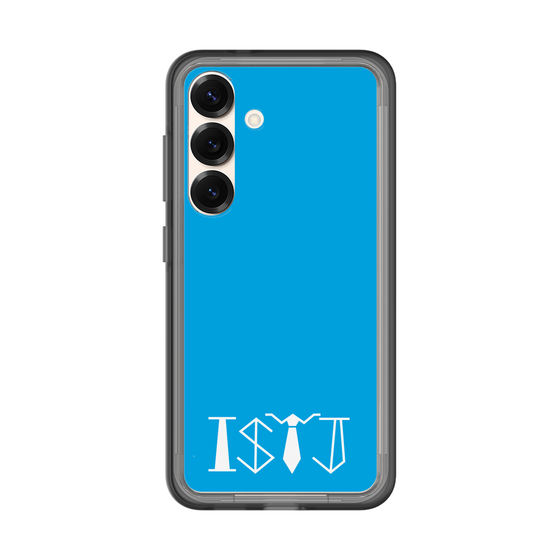 Slim Protection Premium Case［ Original - ISTJ Logistician - Alphabet - Blue ］