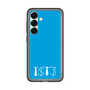 Slim Protection Premium Case［ Original - ISTJ Logistician - Alphabet - Blue ］