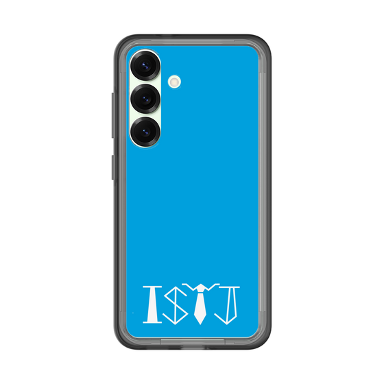 Slim Protection Premium Case［ Original - ISTJ Logistician - Alphabet - Blue ］