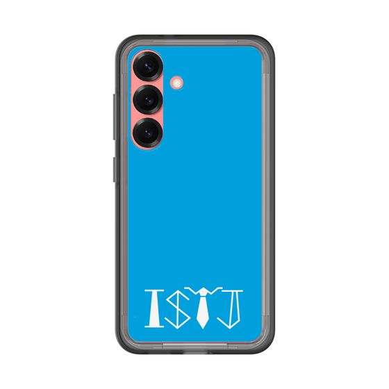 Slim Protection Premium Case［ Original - ISTJ Logistician - Alphabet - Blue ］
