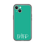 Slim Protection Premium Case［ オリジナル - INFP 仲介者 - アルファベット - Green ］