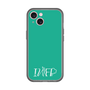 Slim Protection Premium Case［ オリジナル - INFP 仲介者 - アルファベット - Green ］