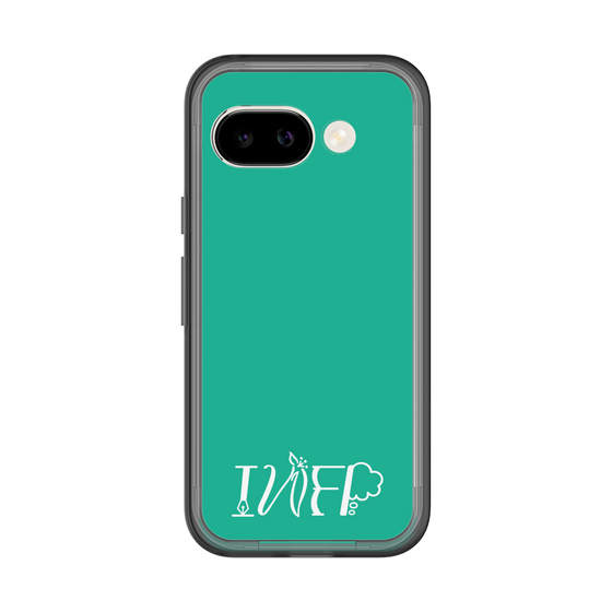 Slim Protection Premium Case［ Original - INFP Mediator - Alphabet - Green ］