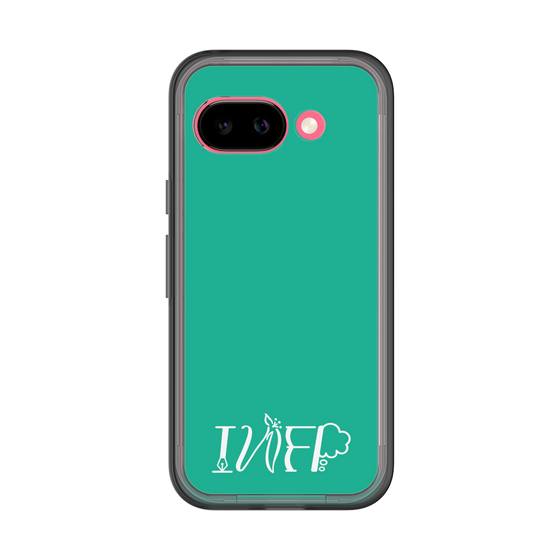 Slim Protection Premium Case［ Original - INFP Mediator - Alphabet - Green ］
