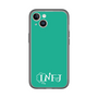 Slim Protection Premium Case［ オリジナル - INFJ 提唱者 - アルファベット - Green ］
