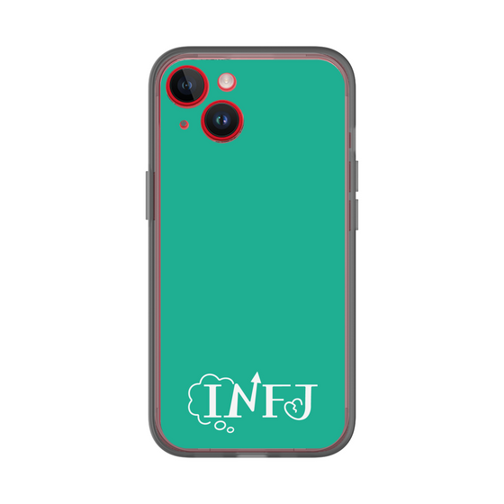 Slim Protection Premium Case［ オリジナル - INFJ 提唱者 - アルファベット - Green ］
