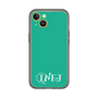 Slim Protection Premium Case［ オリジナル - INFJ 提唱者 - アルファベット - Green ］