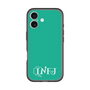 Slim Protection Premium Case［ オリジナル - INFJ 提唱者 - アルファベット - Green ］