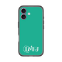 Slim Protection Premium Case［ オリジナル - INFJ 提唱者 - アルファベット - Green ］