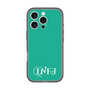 Slim Protection Premium Case［ オリジナル - INFJ 提唱者 - アルファベット - Green ］