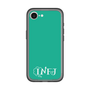 Slim Protection Premium Case［ Original - INFJ Advocate - Alphabet - Green ］