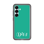 Slim Protection Premium Case［ Original - INFJ Advocate - Alphabet - Green ］