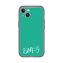Slim Protection Premium Case［ オリジナル - ENFJ 主人公 - アルファベット - Green ］