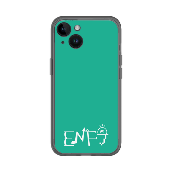 Slim Protection Premium Case［ オリジナル - ENFJ 主人公 - アルファベット - Green ］