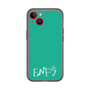 Slim Protection Premium Case［ オリジナル - ENFJ 主人公 - アルファベット - Green ］