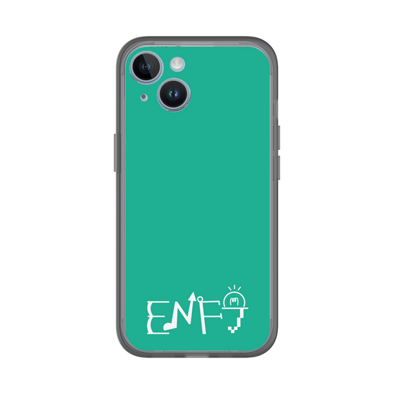 Slim Protection Premium Case［ オリジナル - ENFJ 主人公 - アルファベット - Green ］