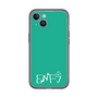 Slim Protection Premium Case［ オリジナル - ENFJ 主人公 - アルファベット - Green ］