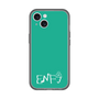 Slim Protection Premium Case［ オリジナル - ENFJ 主人公 - アルファベット - Green ］