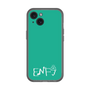 Slim Protection Premium Case［ オリジナル - ENFJ 主人公 - アルファベット - Green ］