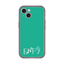 Slim Protection Premium Case［ オリジナル - ENFJ 主人公 - アルファベット - Green ］