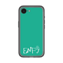 Slim Protection Premium Case［ Original - ENFJ Protagonist - Alphabet - Green ］