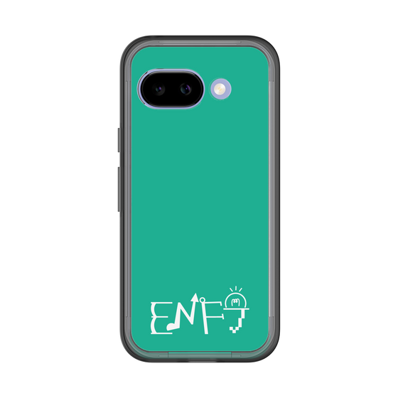 Slim Protection Premium Case［ Original - ENFJ Protagonist - Alphabet - Green ］