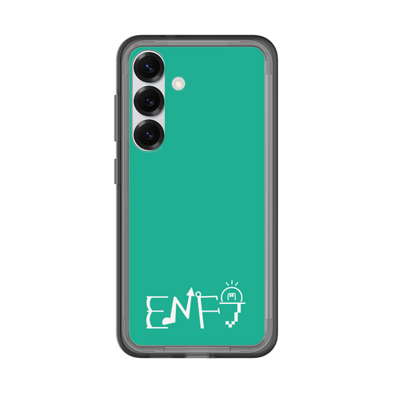 Slim Protection Premium Case［ Original - ENFJ Protagonist - Alphabet - Green ］