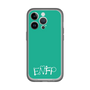 Slim Protection Premium Case［ オリジナル - ENFP 運動家 - アルファベット - Green ］