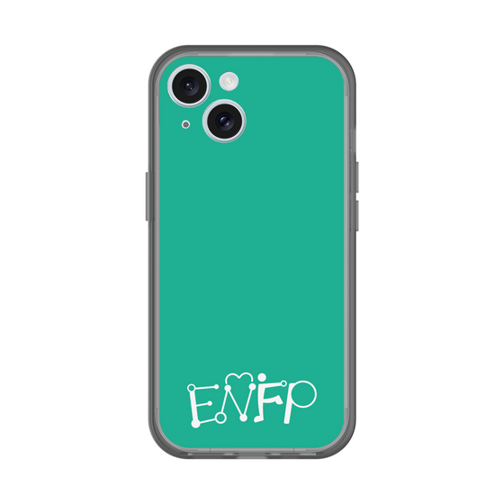 Slim Protection Premium Case［ オリジナル - ENFP 運動家 - アルファベット - Green ］