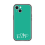 Slim Protection Premium Case［ オリジナル - ENFP 運動家 - アルファベット - Green ］