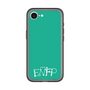 Slim Protection Premium Case［ Original - ENFP Campaigner - Alphabet - Green ］
