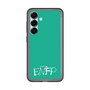 Slim Protection Premium Case［ Original - ENFP Campaigner - Alphabet - Green ］
