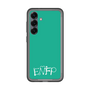 Slim Protection Premium Case［ Original - ENFP Campaigner - Alphabet - Green ］