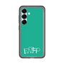 Slim Protection Premium Case［ Original - ENFP Campaigner - Alphabet - Green ］