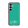 Slim Protection Premium Case［ Original - ENFP Campaigner - Alphabet - Green ］