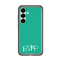 Slim Protection Premium Case［ Original - ENFP Campaigner - Alphabet - Green ］