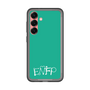 Slim Protection Premium Case［ Original - ENFP Campaigner - Alphabet - Green ］