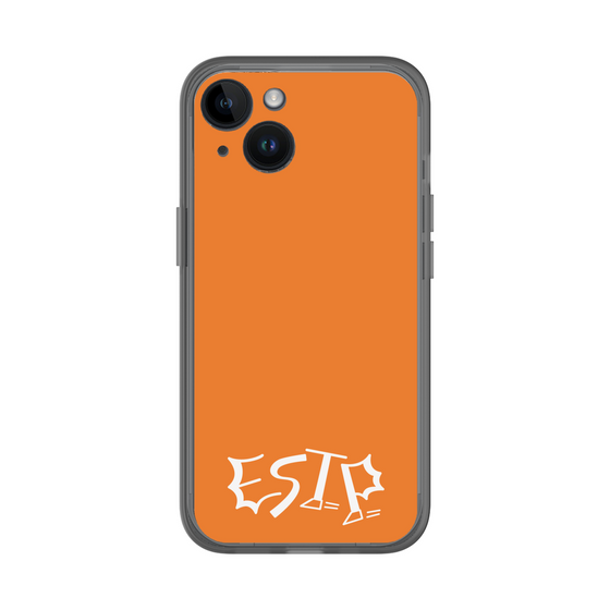 Slim Protection Premium Case［ オリジナル - ESTP 起業家 - アルファベット - Orange ］