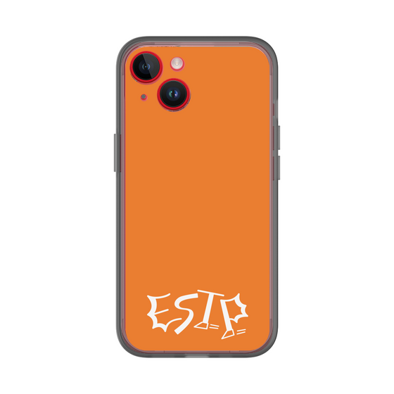 Slim Protection Premium Case［ オリジナル - ESTP 起業家 - アルファベット - Orange ］