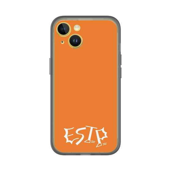 Slim Protection Premium Case［ オリジナル - ESTP 起業家 - アルファベット - Orange ］
