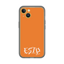 Slim Protection Premium Case［ オリジナル - ESTP 起業家 - アルファベット - Orange ］