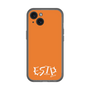 Slim Protection Premium Case［ オリジナル - ESTP 起業家 - アルファベット - Orange ］
