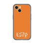 Slim Protection Premium Case［ オリジナル - ESTP 起業家 - アルファベット - Orange ］
