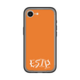 Slim Protection Premium Case［ Original - ESTP Entrepreneur - Alphabet - Orange ］